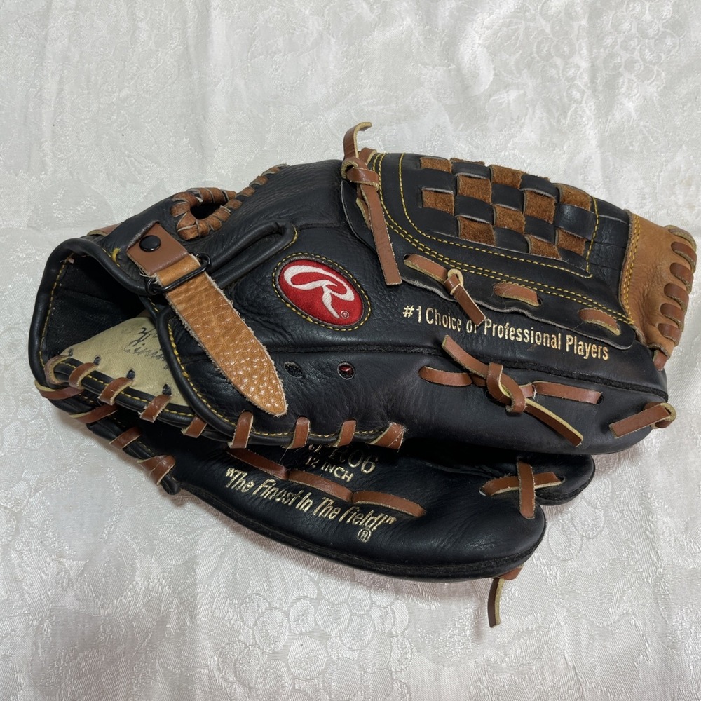 Rawlings Player's RPR06 Glove 12" Baseball/Softball preferred R-H